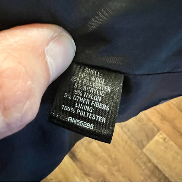 Express Grey Peplum Vintage Military
Moto Jacket, XS size - Picture 11 of 12